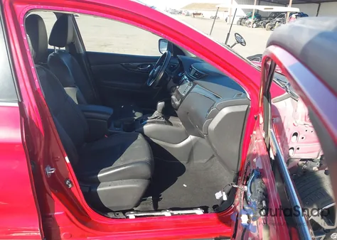 2017 Nissan Rogue Sport Sl из США, поврежденный, VIN JN1BJ1CR6HW131144